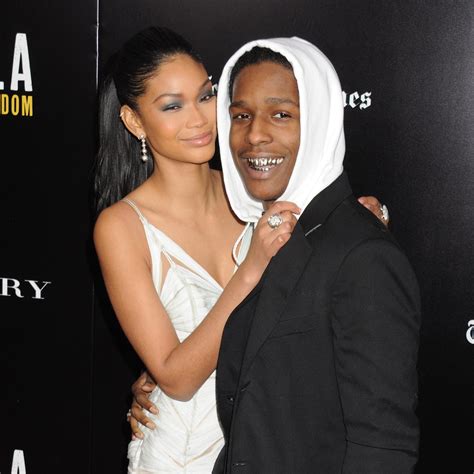 asap rocky and chanel iman|chanel iman and ap rocky.